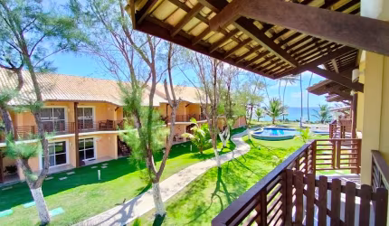 Vendo Apartamento no Condomínio Aldeia San Sebastian em Arembepe.