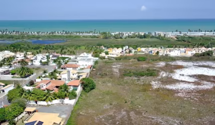 Vendo lote em Barra de Jacuípe.
