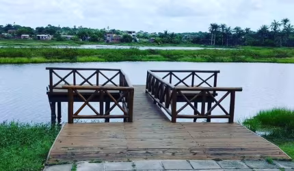 Vendo Lote no Condomínio Aquaville em Arembepe.