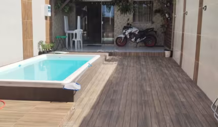 Vendo Casa em Arembepe,lado praia.