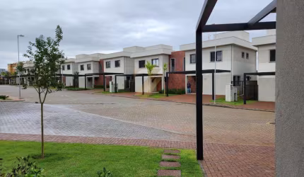 Casa em Condomínio para Venda em Jaguariúna, Reserva das Flores, 3 dormitórios, 1 suíte, 3 banheiros, 2 vagas