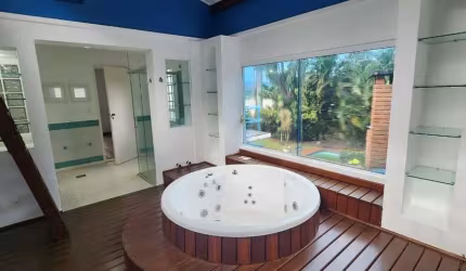 Casa em Condomínio para Locação em Campinas, Loteamento Caminhos de São Conrado (Sousas), 2 dormitórios, 2 suítes, 5 banheiros, 3 vagas