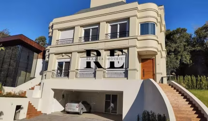 Casa em condomínio fechado com 4 quartos à venda na Servidão Nossa Senhora do Carmo, 4690, Cacupé, Florianópolis por R$ 5.300.000