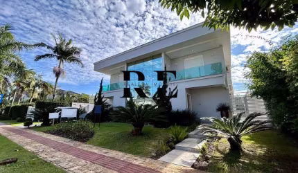 Casa com 6 quartos para alugar na Avenida dos Búzios, 2370, Jurerê Internacional, Florianópolis por R$ 45.000