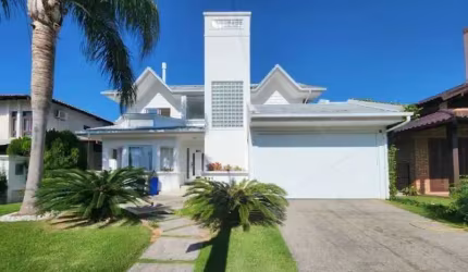 Casa com 4 quartos para alugar na Rua dos Meros, 671, Jurerê Internacional, Florianópolis por R$ 25.000