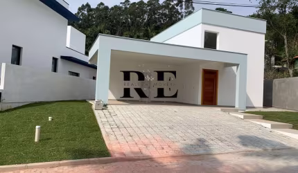 Casa em condomínio fechado com 3 quartos para alugar na Rua Leonel Pereira, 2212, Cachoeira do Bom Jesus, Florianópolis por R$ 8.500