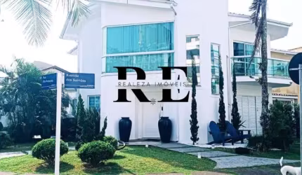 Casa com 5 quartos à venda na Avenida dos Salmões, 905, Jurerê Internacional, Florianópolis por R$ 5.500.000