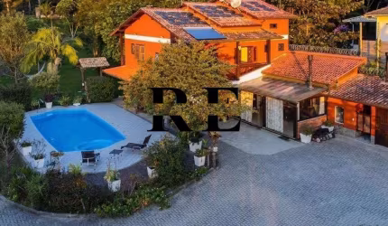 Chácara / sítio com 6 quartos à venda na Estrada Manoel Leôncio de Souza Brito, 10, Vargem Pequena, Florianópolis por R$ 4.500.000