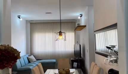 Apartamento mobiliado à venda