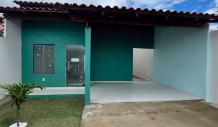 Belíssima casa pra venda