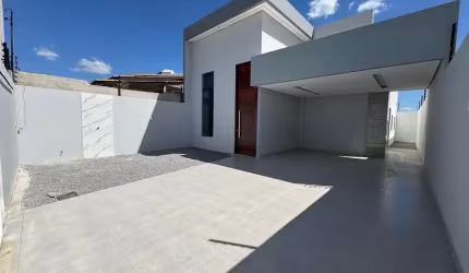 Casa pronta em Mossoró