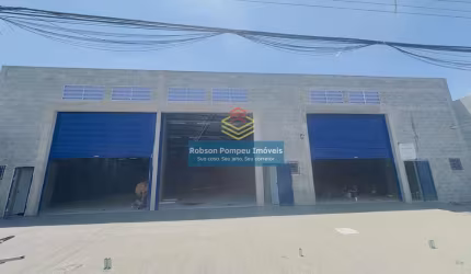 Grande Oportunidade Galpão / Salão para locação Novo ,Previsão de entrega para OUT/24 Próximo Emili