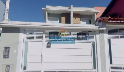 OPORTUNIDADE ÚNICA!! Lindo Sobrado Novo à Venda - Localização Privilegiada no melhor de Guarulhos -