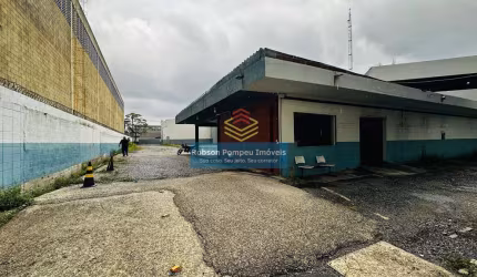 Galpão / Barracão para venda e locação com 5.586m² pé direito 8,15m, doca para carregamento, Parque
