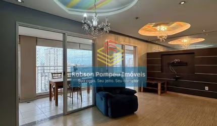 Oportunidade Apartamento no Condomínio Parque Clube  à venda com 134m² , 3 suítes e 2 vagas , Vila