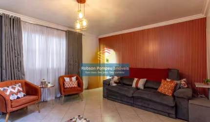 Oportunidade Sobrado com 179m² à venda e permuta, com 3 suítes e 3 vagas por apenas  875.000, Vila