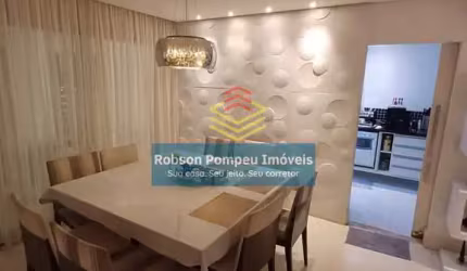 Oportunidade com vista linda para SP - Apartamento à venda COM 134M² - 3 suítes por R$ 1.399,000, V