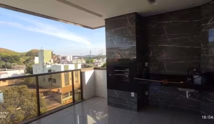 Cobertura Cód. C060 Linear Bairro Veneza em Ipatinga, 3 qts/suíte, Área gourmet, sacada. 180 m², Ele