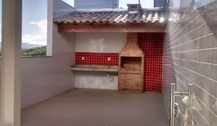 Cobertura Região de Ipatinga, B. Cidade Nova, Cód. C006 2 vagas livres, 04 quartos/2 suítes, área gourmet