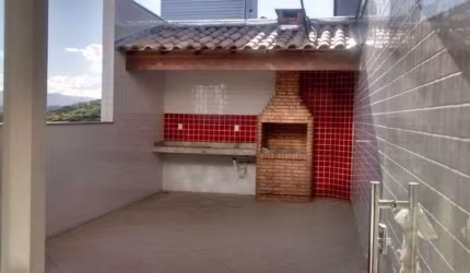 Cobertura Cód. C006, Região de Ipatinga, Bairro Cidade Nova, 2 vagas paralelas, duas suítes, Área Gourmet.
