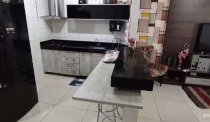 Casa Bairro Cidade Nova. Cód. K151. Piso em porcelanato, moveis planej. Região de Ipatinga