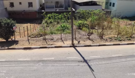 Lote no Bairro Cidade Nova (Avenida). CÓD. L045, 338,82 m², registrado. Região de Ipatinga.