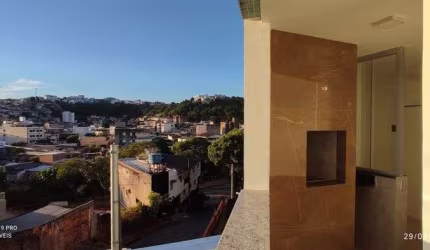 Apartamento CÓD. A282 Região de Ipatinga, Bairro Ideal. Portão com chave magnética. Sacada gourmet.