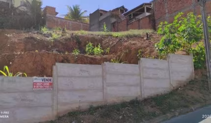 Lote/Terreno para venda tem 322 m², em Cidade Nova - Santana do Paraíso - MG. Região de Ipatinga