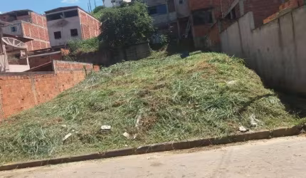 Lote plano Bairro Cidade Nova. Cód. L090, 309 m², Projeto aprovado para casa. Região de Ipatinga