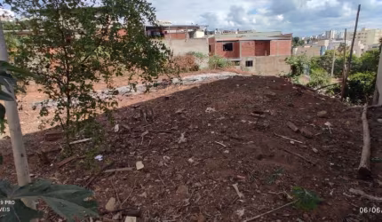 Lote Bairro Cidade Nova, L086. Perto da nova escola municipal.  Projeto aprovado para uma casa . Perto da avenida e Atacarejo Garcia. Região de Ipatinga
