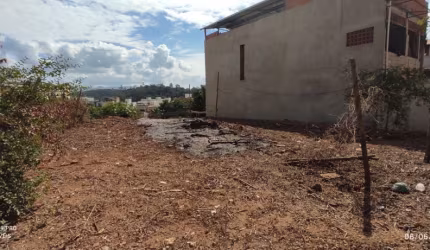 Lote Bairro Cidade Nova, L086, Projeto para casa devidamente aprovado. Perto da avenida e Atacarejo Garcia. Região de Ipatinga