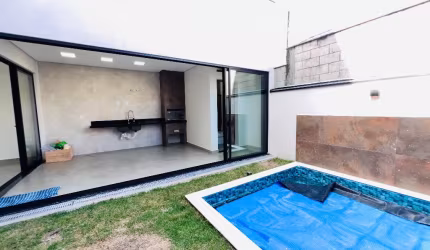 Casa em condomínio à venda com 3 quartos e 1 suíte com piscina em Jundiaí