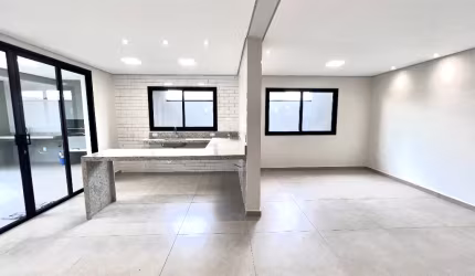 Casa nova em condomínio à venda com 3 quartos e suite