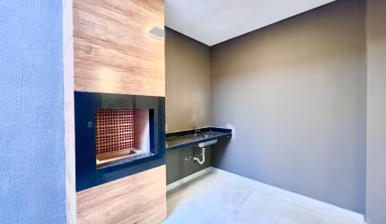 Casa em condomínio com 3 suítes à venda em condomínio
