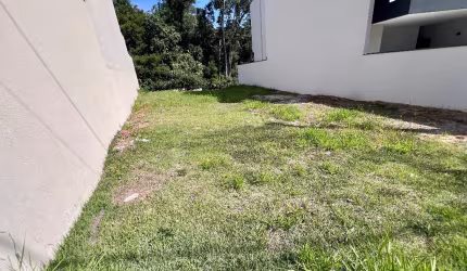 Terreno plano em condominio pronto para construir em Jundiai