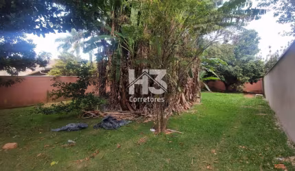 Terreno em condomínio fechado à venda na Rua Petrópolis, 333, Loteamento Caminhos de San Conrado (Sousas), Campinas por R$ 520.000