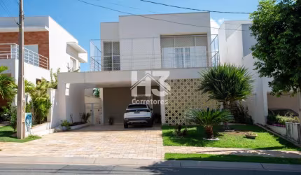 Casa em condomínio fechado com 4 quartos para alugar na Avenida Maria Marozini Moura, 100, Swiss Park, Campinas, 280 m2 por R$ 13.000