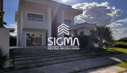 Casa em condomínio fechado com 5 quartos à venda na Alameda Egeu, 101, Alphaville, Rio das Ostras por R$ 1.300.000
