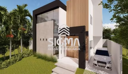 Casa em condomínio fechado com 4 quartos à venda na Alameda Omã, 5, Alphaville, Rio das Ostras por R$ 1.350.000