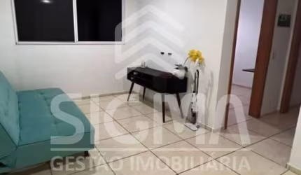 Apartamento com 2 quartos à venda na Avenida Lacerda Agostinho, 7001, Ajuda, Macaé, 50 m2 por R$ 155.000