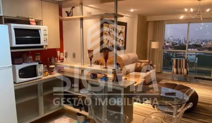 Flat com 1 quarto à venda na Rua Dolores Vasconcelos, 110, Glória, Macaé por R$ 230.000