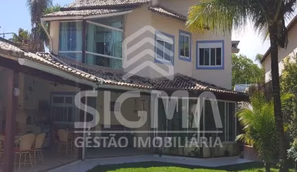 Casa com 4 quartos à venda na Avenida Vereador Roberto Garrido de Souza, 925, Mirante da Lagoa, Macaé, 532 m2 por R$ 1.700.000