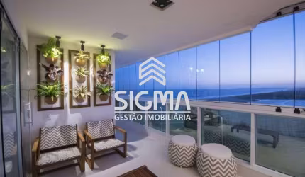 Apartamento com 3 quartos à venda na Rua José Henrique Silva, 600, Praia do Pecado, Macaé, 202 m2 por R$ 2.290.000