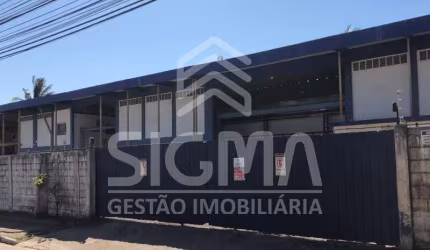 Barracão / Galpão / Depósito para alugar na Prefeito Aristeu ferreira da Silva, 751, Novo Cavaleiro, Macaé