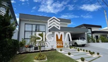 Casa em condomínio fechado com 3 quartos à venda na Avenida Ricardo Muylaert Salgado, Vale dos Cristais, Macaé por R$ 1.290.000