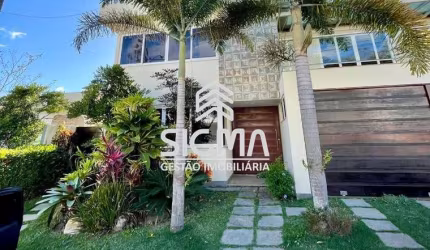 Casa em condomínio fechado com 5 quartos para alugar na Avenida Ricardo Muylaert Salgado, 400, Lagoa, Macaé por R$ 7.000