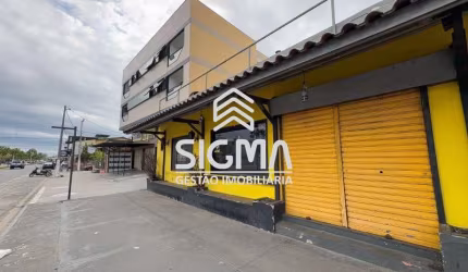 Ponto comercial com 6 salas para alugar na Avenida Evaldo Costa, s/n, Sol e Mar, Macaé por R$ 10.500
