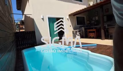 Casa em condomínio fechado com 3 quartos à venda na Alameda das Pitangas, 260, Granja dos Cavaleiros, Macaé por R$ 690.000