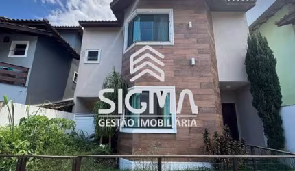 Casa em condomínio fechado com 3 quartos à venda na Alameda das Pitangas, 379, Granja dos Cavaleiros, Macaé por R$ 697.000