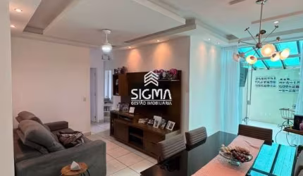 Apartamento com 2 quartos para alugar na Rua João Batista da Silva Lessa, 243, Glória, Macaé, 90 m2 por R$ 4.000
